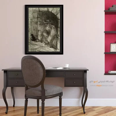 تابلو نقاشی های آنری دو تولوز - اسپو دکور