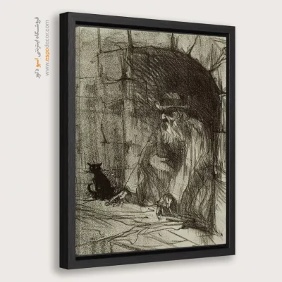 تابلو نقاشی های آنری دو تولوز - اسپو دکور