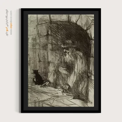 تابلو نقاشی های آنری دو تولوز - اسپو دکور