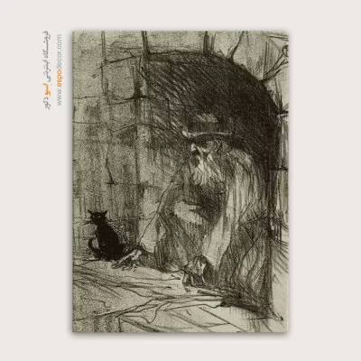 تابلو نقاشی های آنری دو تولوز - اسپو دکور