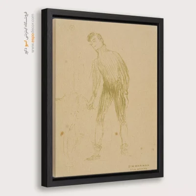 تابلو نقاشی های آنری دو تولوز