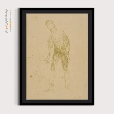 تابلو نقاشی های آنری دو تولوز - اسپو دکور