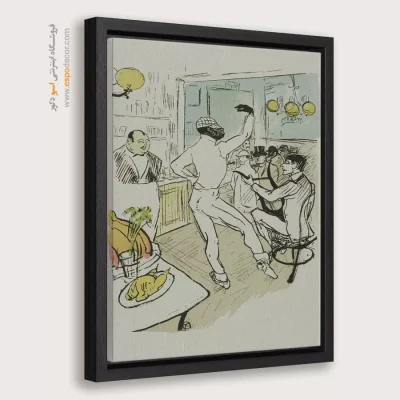 تابلو نقاشی های آنری دو تولوز