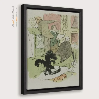 تابلو نقاشی های آنری دو تولوز