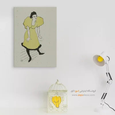 تابلو نقاشی های آنری دو تولوز - اسپو دکور