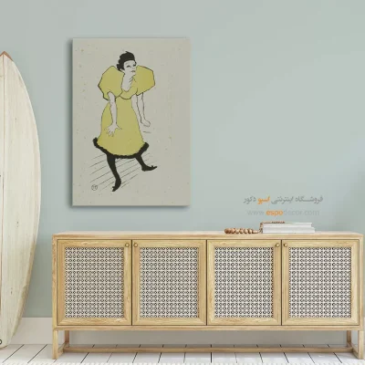 تابلو نقاشی های آنری دو تولوز - اسپو دکور