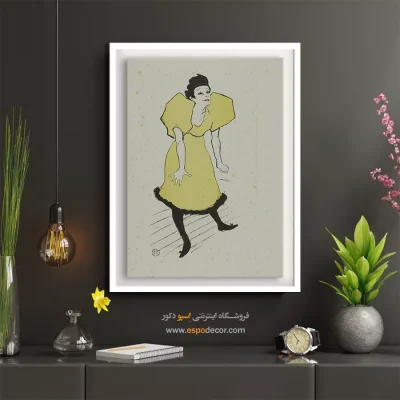 تابلو نقاشی های آنری دو تولوز - اسپو دکور