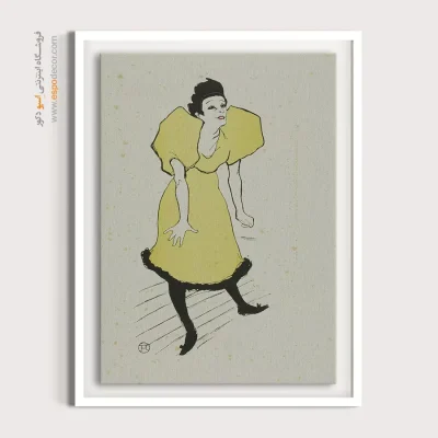 تابلو نقاشی های آنری دو تولوز - اسپو دکور