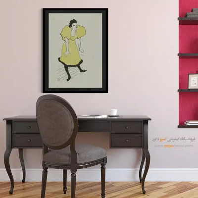 تابلو نقاشی های آنری دو تولوز - اسپو دکور