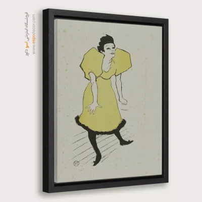 تابلو نقاشی های آنری دو تولوز - اسپو دکور