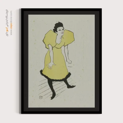 تابلو نقاشی های آنری دو تولوز - اسپو دکور