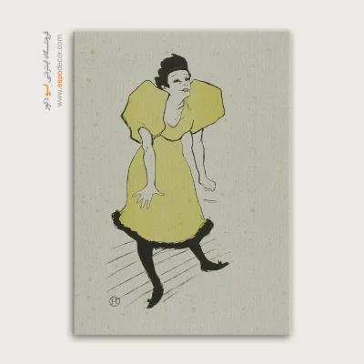 تابلو نقاشی های آنری دو تولوز - اسپو دکور