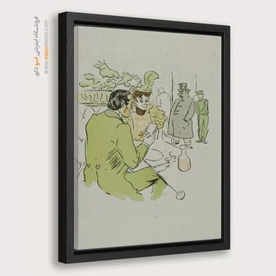 تابلو نقاشی های آنری دو تولوز