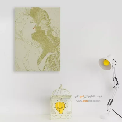 تابلو نقاشی های آنری دو تولوز - اسپو دکور