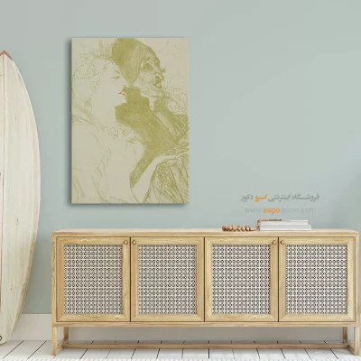 تابلو نقاشی های آنری دو تولوز - اسپو دکور