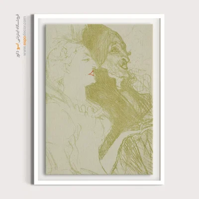 تابلو نقاشی های آنری دو تولوز - اسپو دکور