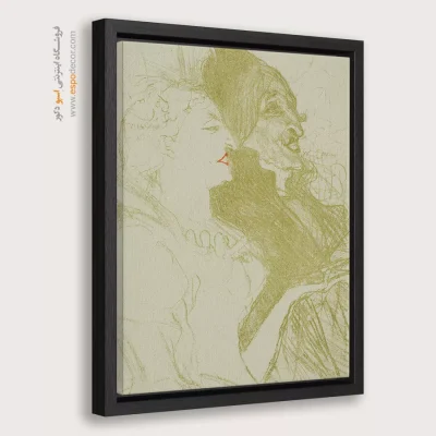 تابلو نقاشی های آنری دو تولوز - اسپو دکور