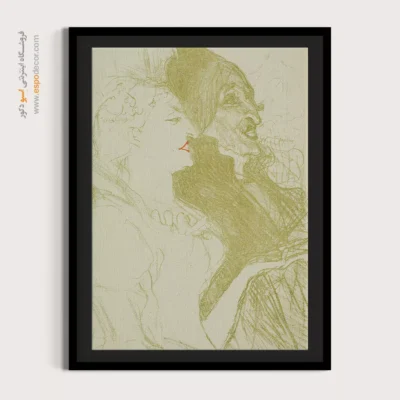 تابلو نقاشی های آنری دو تولوز - اسپو دکور