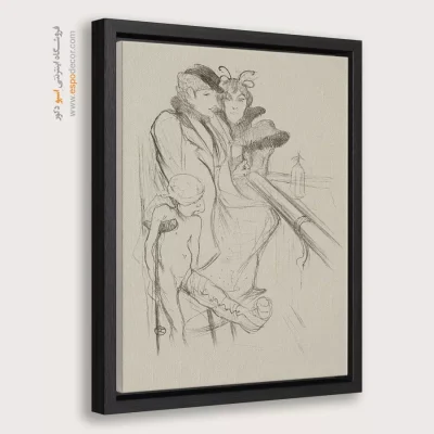 تابلو نقاشی های آنری دو تولوز