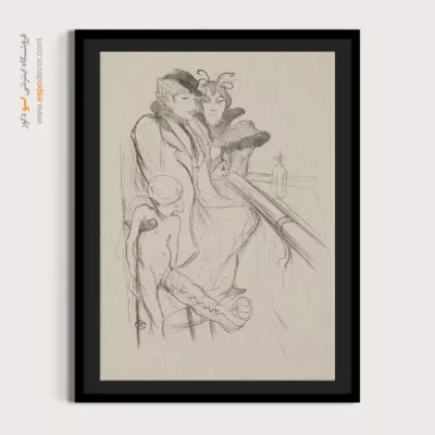 تابلو نقاشی های آنری دو تولوز - اسپو دکور