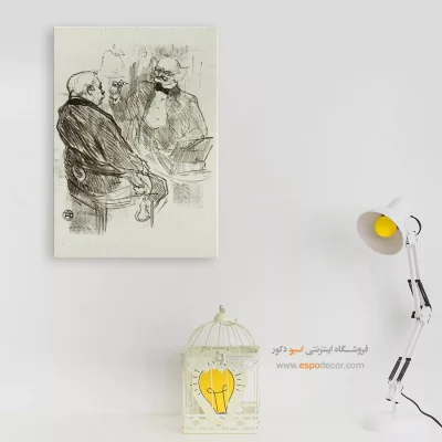 تابلو نقاشی های آنری دو تولوز - اسپو دکور