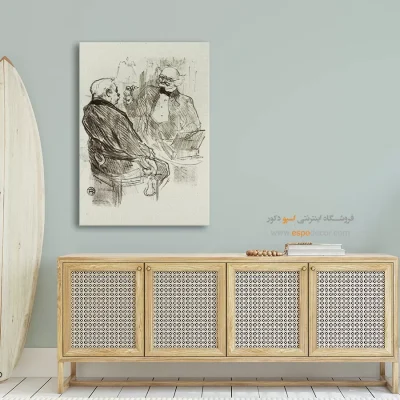 تابلو نقاشی های آنری دو تولوز - اسپو دکور