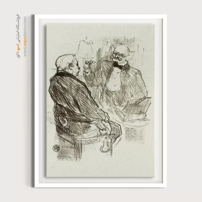 تابلو نقاشی های آنری دو تولوز - اسپو دکور