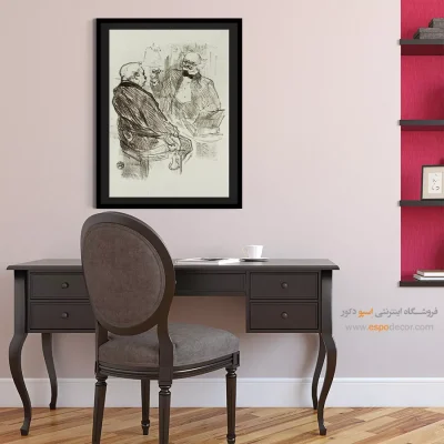 تابلو نقاشی های آنری دو تولوز - اسپو دکور