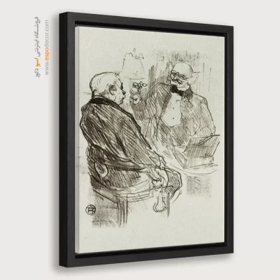 تابلو نقاشی های آنری دو تولوز - اسپو دکور