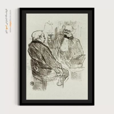 تابلو نقاشی های آنری دو تولوز - اسپو دکور