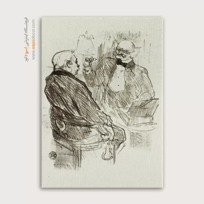 تابلو نقاشی های آنری دو تولوز - اسپو دکور