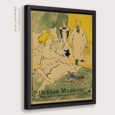 تابلو نقاشی های آنری دو تولوز - اسپو دکور