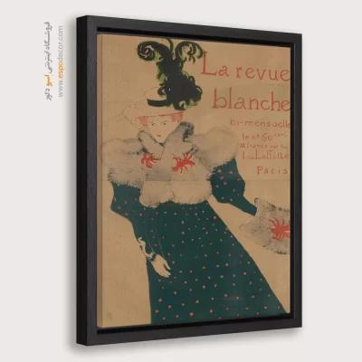 تابلو نقاشی های آنری دو تولوز