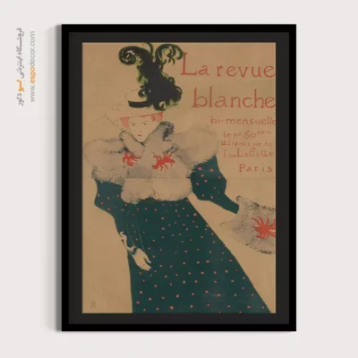 تابلو نقاشی های آنری دو تولوز - اسپو دکور