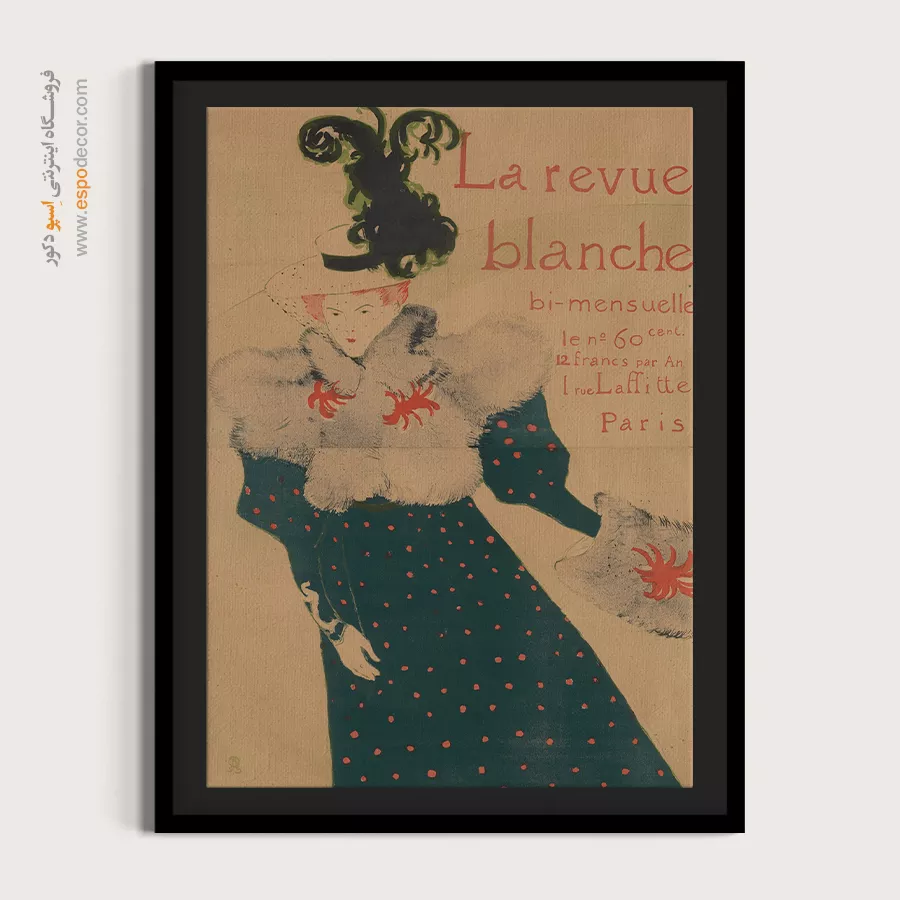 تابلو نقاشی های آنری دو تولوز - اسپو دکور