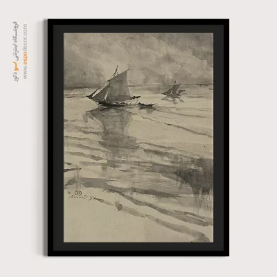 تابلو نقاشی های آنری دو تولوز - اسپو دکور