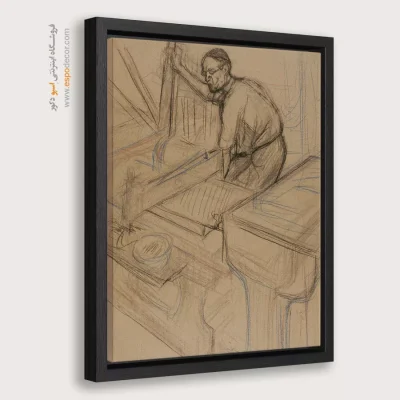 تابلو نقاشی های آنری دو تولوز