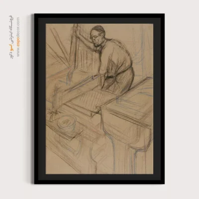 تابلو نقاشی های آنری دو تولوز - اسپو دکور