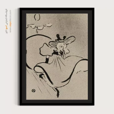 تابلو نقاشی های آنری دو تولوز - اسپو دکور