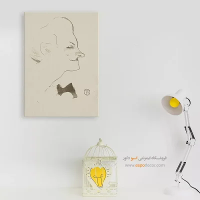 تابلو نقاشی های آنری دو تولوز - اسپو دکور