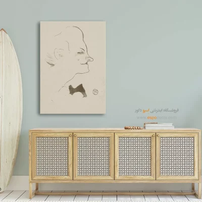 تابلو نقاشی های آنری دو تولوز - اسپو دکور