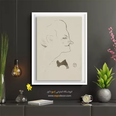 تابلو نقاشی های آنری دو تولوز - اسپو دکور