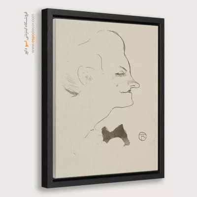 تابلو نقاشی های آنری دو تولوز - اسپو دکور