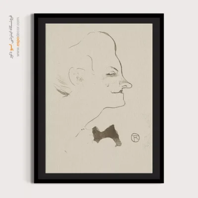 تابلو نقاشی های آنری دو تولوز - اسپو دکور