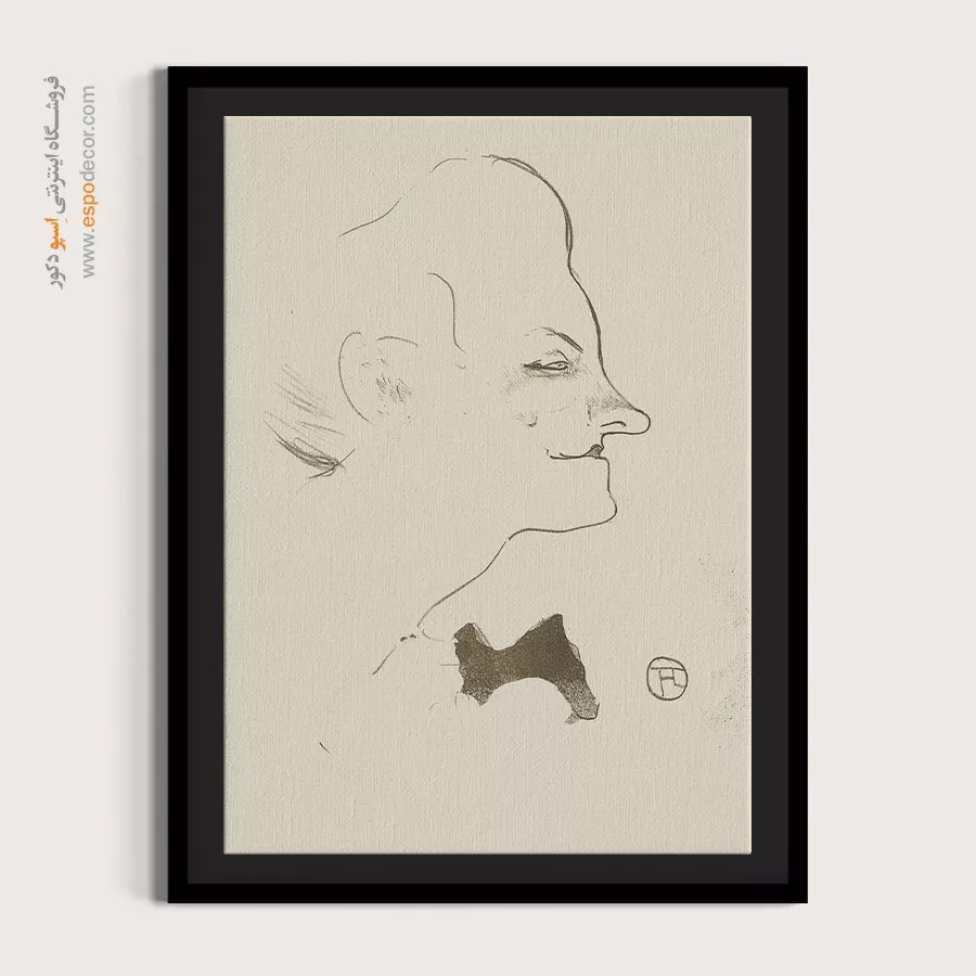 تابلو نقاشی های آنری دو تولوز - اسپو دکور