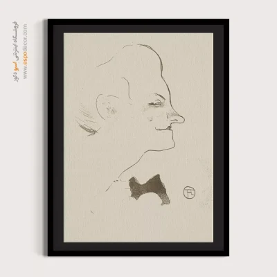 تابلو نقاشی های آنری دو تولوز - اسپو دکور