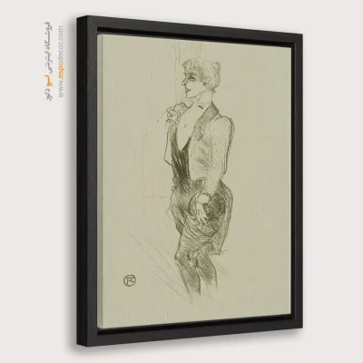 تابلو نقاشی های آنری دو تولوز