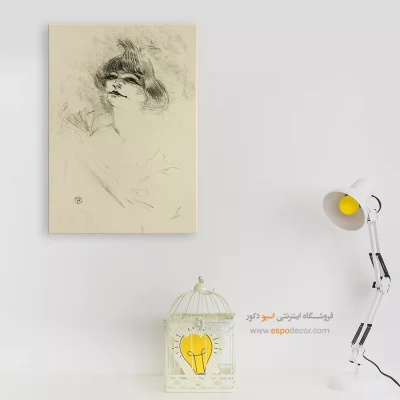 تابلو نقاشی های آنری دو تولوز - اسپو دکور