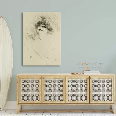 تابلو نقاشی های آنری دو تولوز - اسپو دکور