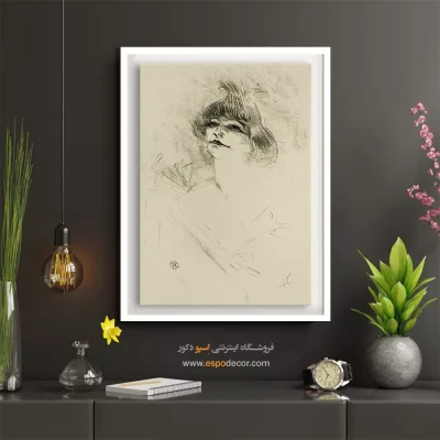 تابلو نقاشی های آنری دو تولوز - اسپو دکور